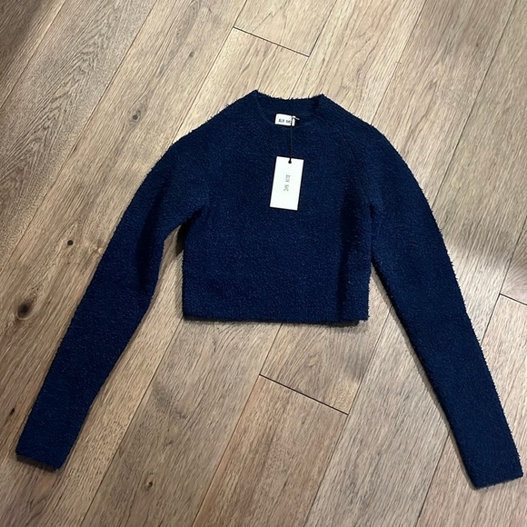 NWT ALIX NYC | Zane top in navy, size small - Picture 3 of 10